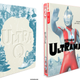 The swanky steelbook editions of Ultra Q and Ultraman.